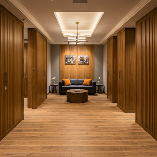 Reception and waiting area